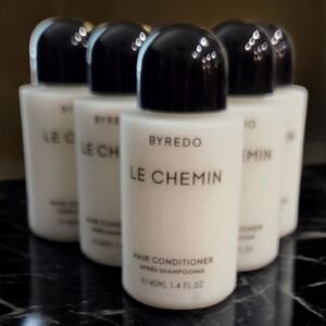 Byredo Le Chemin Hair Conditioner Minis • 40ml Travel Size (Set of 6)